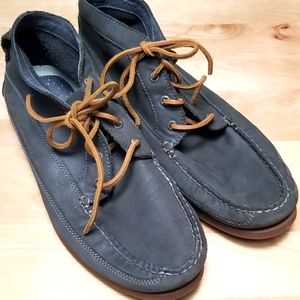SPERRY | HIGH TOP TOP-SIDERS, GRAY, SIZE 11.5